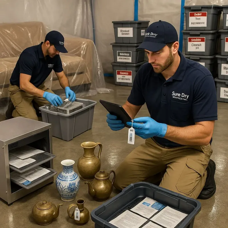Content Protection and Restoration process in Bainbridge, PA